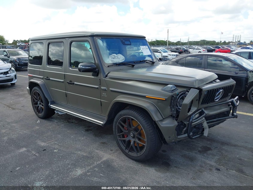 2026 Mercedes-benz VIN W1NWH5AB0TX074538 IAAI salvage auction — RIGHT FRONT, Rebuildable (Florida), sold $131,500 on 2026-07-25 (photo 1)