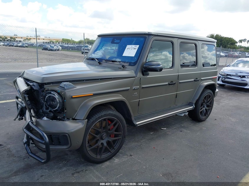2026 Mercedes-benz VIN W1NWH5AB0TX074538 IAAI salvage auction — RIGHT FRONT, Rebuildable (Florida), sold $150,000 on 2026-07-27 (photo 2)