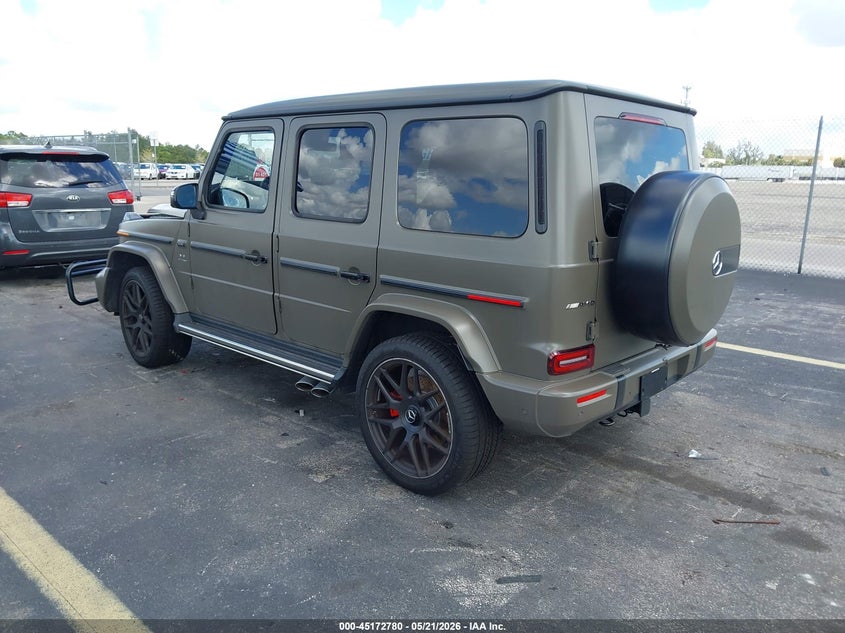 2026 Mercedes-benz VIN W1NWH5AB0TX074538 IAAI salvage auction — RIGHT FRONT, Rebuildable (Florida), sold $131,500 on 2026-07-25 (photo 3)