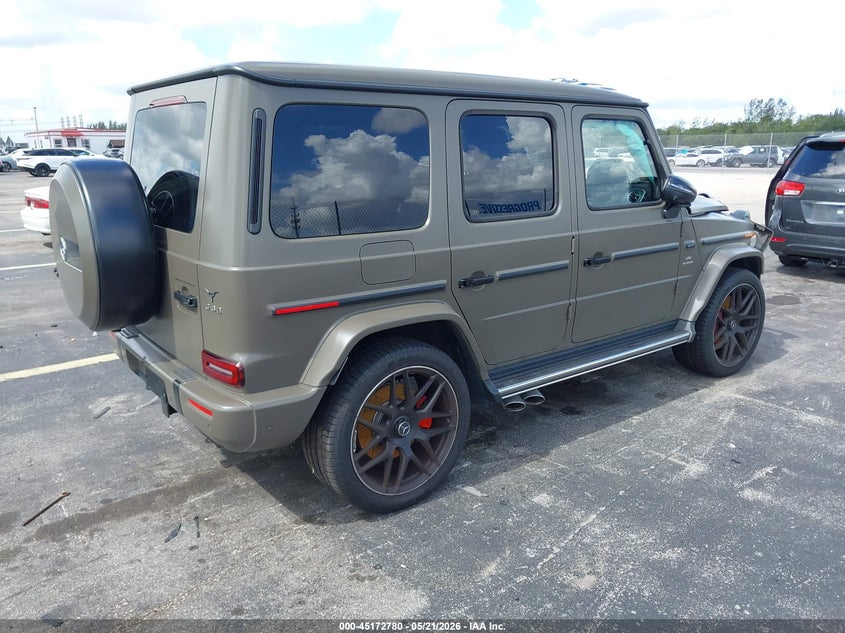2026 Mercedes-benz VIN W1NWH5AB0TX074538 IAAI salvage auction — RIGHT FRONT, Rebuildable (Florida), sold $150,000 on 2026-07-27 (photo 4)