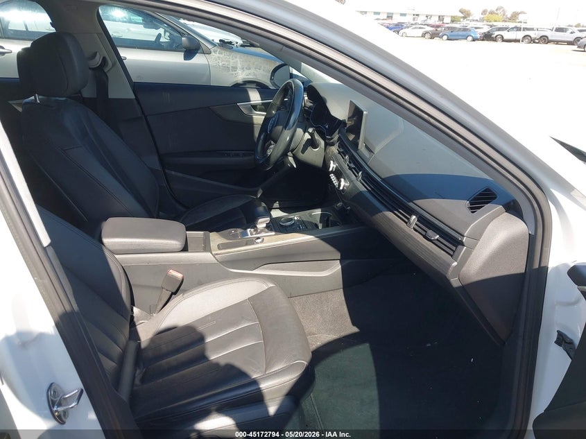 2019 Audi A4 VIN WAUGMAF47KA061200 IAAI salvage auction — REAR END, Salvage (California), sold $2,750 on 2026-07-29 (photo 5)