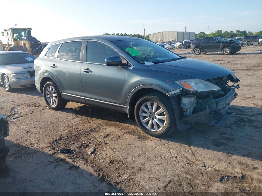 2010 Mazda Cx-9 VIN JM3TB2MAXA0209308 IAAI salvage auction — FRONT END, Original (Texas), sold $475 on 2026-07-15 (photo 1)