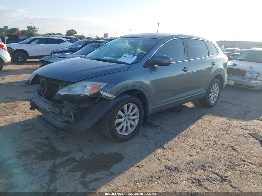 2010 Mazda Cx-9 VIN JM3TB2MAXA0209308 IAAI salvage auction — FRONT END, Original (Texas), sold $475 on 2026-07-15 (photo 2)
