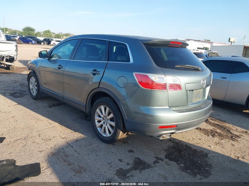 2010 Mazda Cx-9 VIN JM3TB2MAXA0209308 IAAI salvage auction — FRONT END, Original (Texas), sold $475 on 2026-07-15 (photo 3)