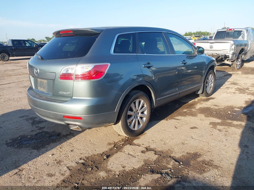 2010 Mazda Cx-9 VIN JM3TB2MAXA0209308 IAAI salvage auction — FRONT END, Original (Texas), sold $475 on 2026-07-15 (photo 4)