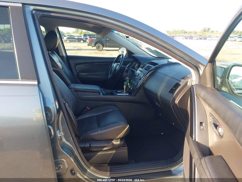 2010 Mazda Cx-9 VIN JM3TB2MAXA0209308 IAAI salvage auction — FRONT END, Original (Texas), sold $475 on 2026-07-15 (photo 5)