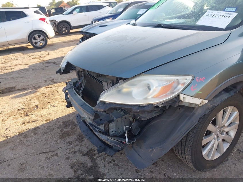 2010 Mazda Cx-9 VIN JM3TB2MAXA0209308 IAAI salvage auction — FRONT END, Original (Texas), sold $475 on 2026-07-15 (photo 6)