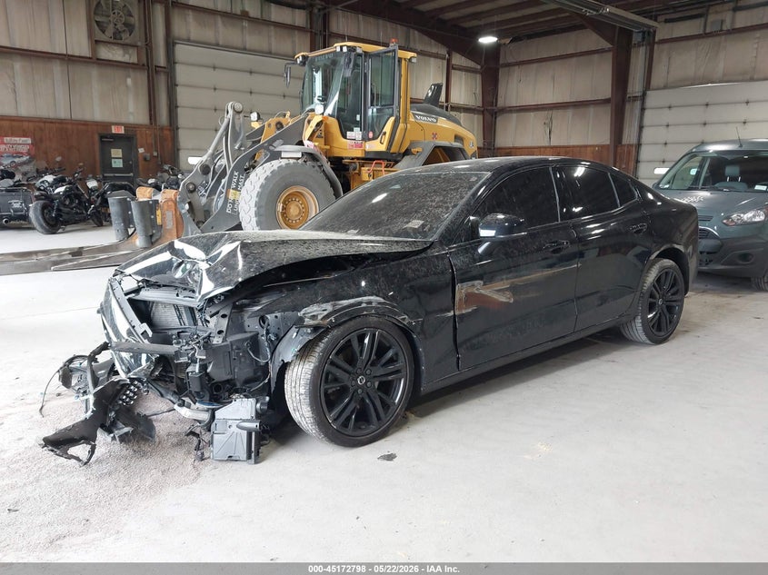 2024 Volvo S60 VIN 7JRL12FH0RG294024 IAAI salvage auction — FRONT END, Mv-907A (New York), sold $1,550 on 2026-07-22 (photo 2)