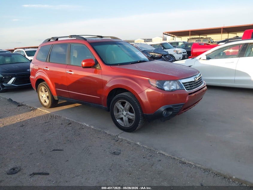 2010 Subaru Forester VIN JF2SH6CC5AH799935 IAAI salvage auction — REAR END, Salvage (Texas), sold $925 on 2026-07-21 (photo 1)