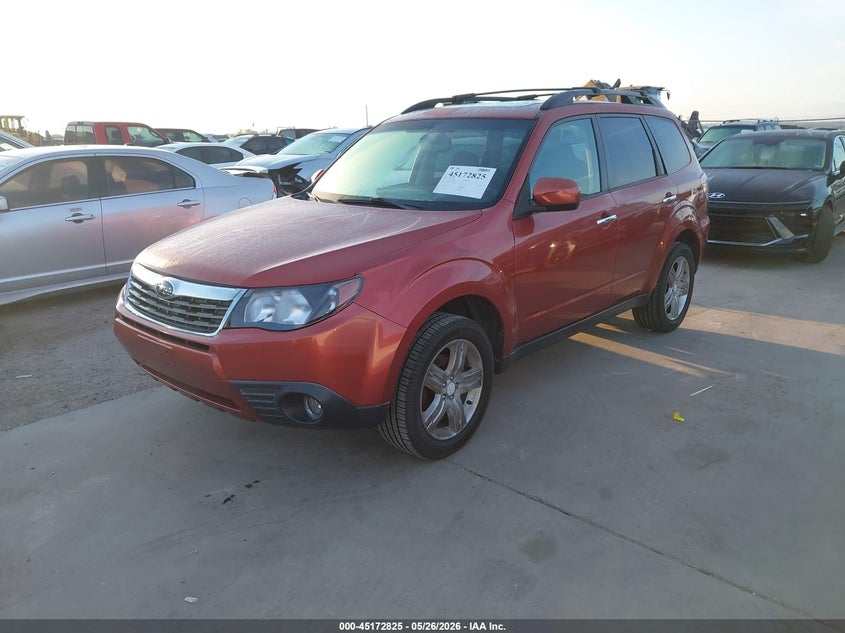 2010 Subaru Forester VIN JF2SH6CC5AH799935 IAAI salvage auction — REAR END, Salvage (Texas), sold $925 on 2026-07-21 (photo 2)