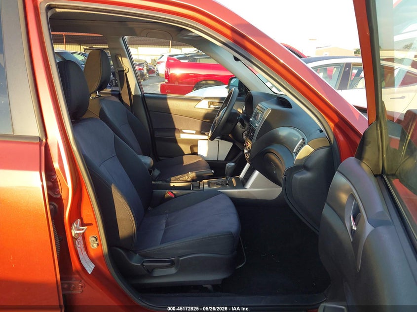2010 Subaru Forester VIN JF2SH6CC5AH799935 IAAI salvage auction — REAR END, Salvage (Texas), sold $925 on 2026-07-21 (photo 5)