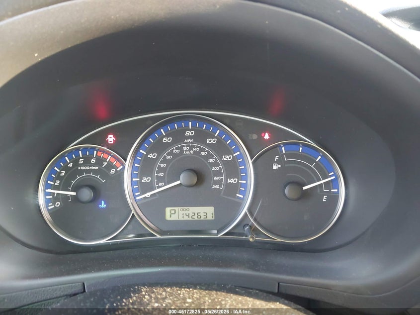 2010 Subaru Forester VIN JF2SH6CC5AH799935 IAAI salvage auction — REAR END, Salvage (Texas), sold $925 on 2026-07-21 (photo 7)