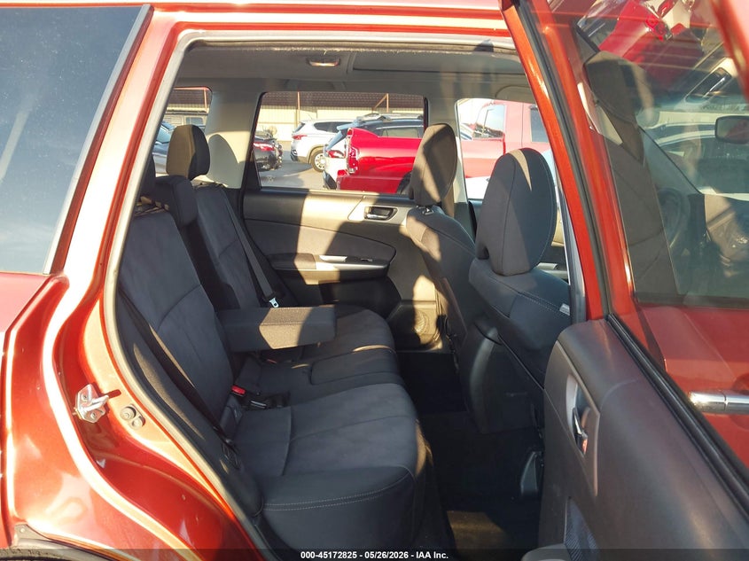 2010 Subaru Forester VIN JF2SH6CC5AH799935 IAAI salvage auction — REAR END, Salvage (Texas), sold $925 on 2026-07-21 (photo 8)