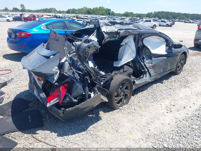 2026 Hyundai Elantra VIN KMHLM4DG1TU188973 IAAI salvage auction — REAR END, Salvage (Georgia), sold $3,850 on 2026-07-13 (photo 4)