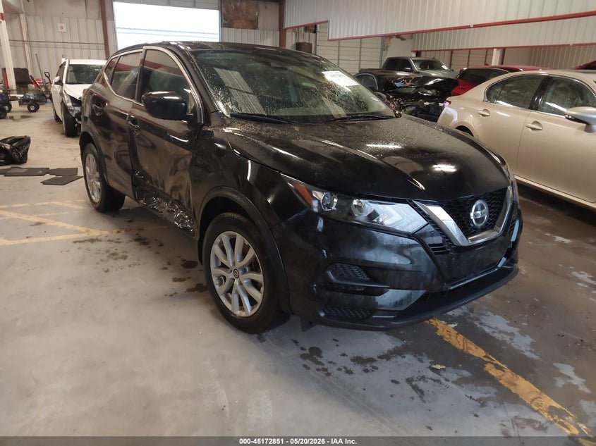 2020 Nissan Rogue VIN JN1BJ1CV0LW544621 IAAI salvage auction — RIGHT FRONT, Salvage (Texas), sold $3,450 on 2026-07-22 (photo 1)