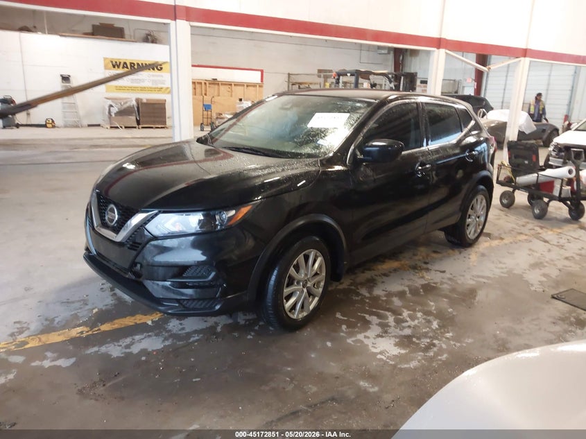 2020 Nissan Rogue VIN JN1BJ1CV0LW544621 IAAI salvage auction — RIGHT FRONT, Salvage (Texas), sold $3,450 on 2026-07-22 (photo 2)