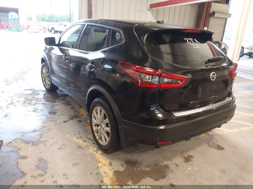2020 Nissan Rogue VIN JN1BJ1CV0LW544621 IAAI salvage auction — RIGHT FRONT, Salvage (Texas), sold $3,450 on 2026-07-22 (photo 3)