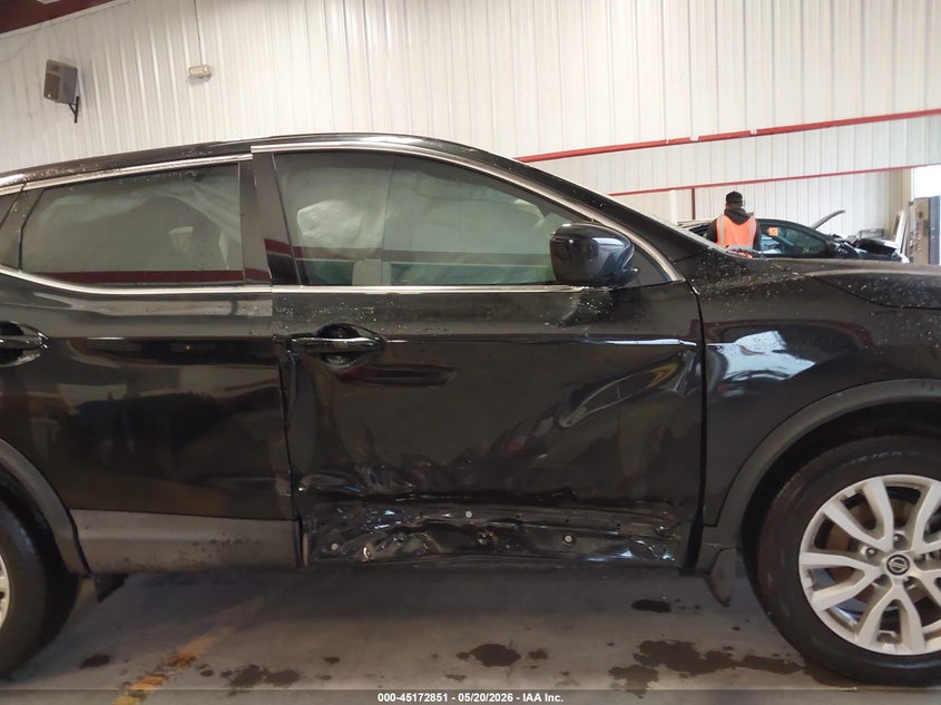 2020 Nissan Rogue VIN JN1BJ1CV0LW544621 IAAI salvage auction — RIGHT FRONT, Salvage (Texas), sold $3,450 on 2026-07-22 (photo 6)