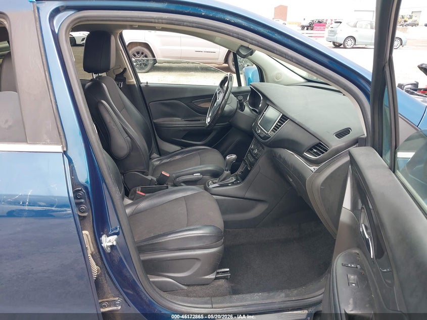 2019 Buick Encore VIN KL4CJASB8KB807964 IAAI salvage auction — LEFT REAR, Salvage (Texas), sold $1,750 on 2026-07-15 (photo 5)