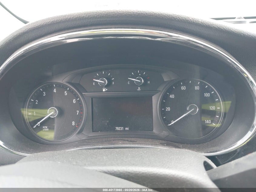 2019 Buick Encore VIN KL4CJASB8KB807964 IAAI salvage auction — LEFT REAR, Salvage (Texas), sold $1,750 on 2026-07-15 (photo 7)