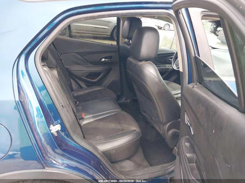 2019 Buick Encore VIN KL4CJASB8KB807964 IAAI salvage auction — LEFT REAR, Salvage (Texas), sold $1,750 on 2026-07-15 (photo 8)