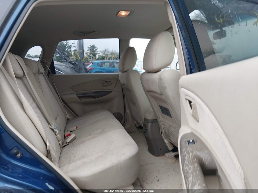 2007 Hyundai Tucson VIN KM8JM12BX7U504115 IAAI salvage auction — NORMAL WEAR, Original (Ohio), sold $125 on 2026-07-21 (photo 8)