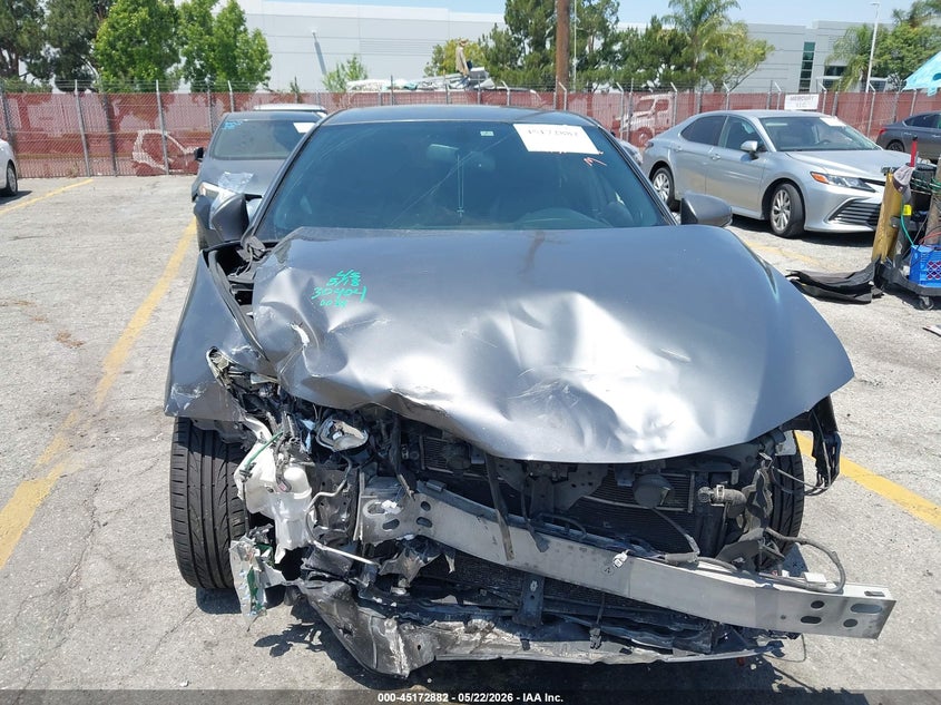 2012 Lexus Ct VIN JTHKD5BH2C2110035 IAAI salvage auction — LEFT & RIGHT, Salvage (California), sold $725 on 2026-07-07 (photo 6)
