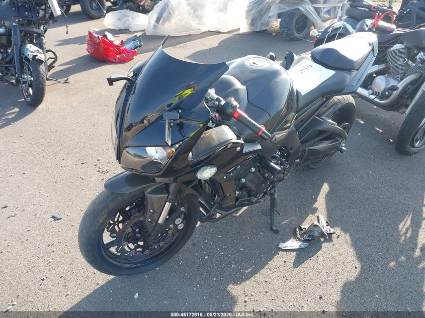 2009 Yamaha Fz1 VIN JYARN17E49A006595 IAAI salvage auction — SIDE, Salvage (Illinois), sold $1,150 on 2026-07-14 (photo 2)