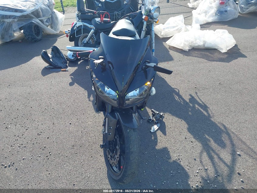 2009 Yamaha Fz1 VIN JYARN17E49A006595 IAAI salvage auction — SIDE, Salvage (Illinois), sold $1,150 on 2026-07-14 (photo 5)