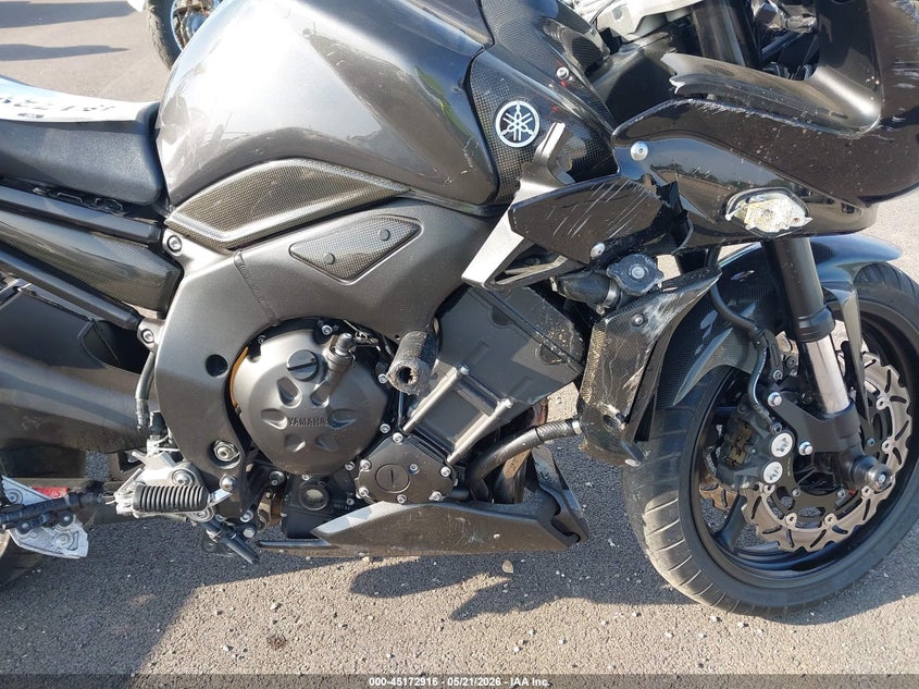 2009 Yamaha Fz1 VIN JYARN17E49A006595 IAAI salvage auction — SIDE, Salvage (Illinois), sold $1,150 on 2026-07-14 (photo 8)