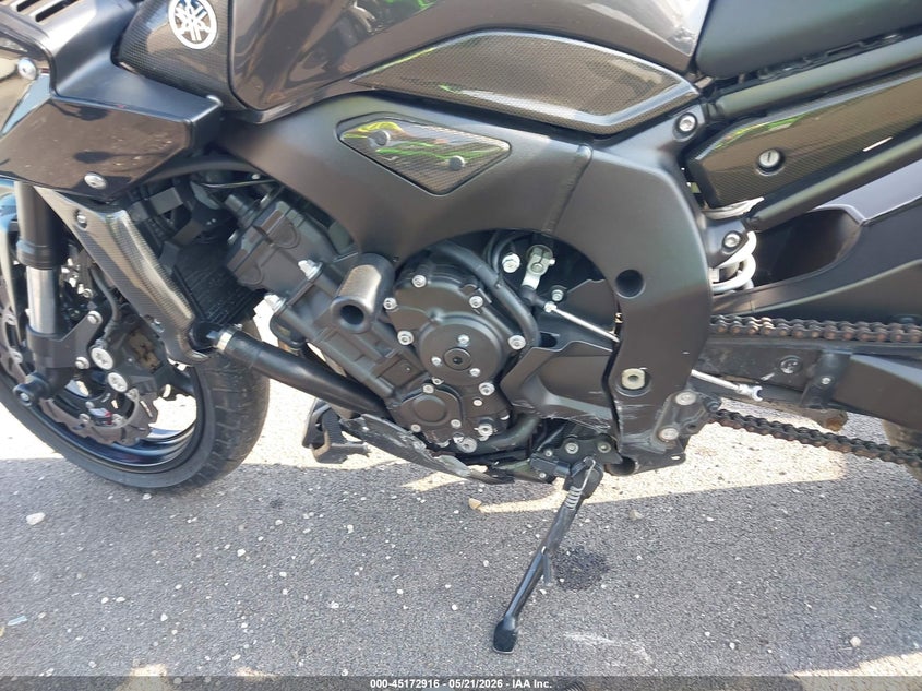 2009 Yamaha Fz1 VIN JYARN17E49A006595 IAAI salvage auction — SIDE, Salvage (Illinois), sold $1,150 on 2026-07-14 (photo 9)
