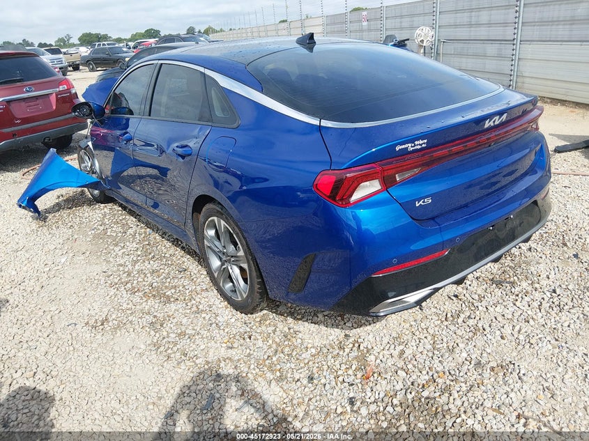 2023 Kia K5 VIN 5XXG34J20PG174477 IAAI salvage auction — FRONT END, Salvage (Alabama), sold $2,250 on 2026-07-28 (photo 3)