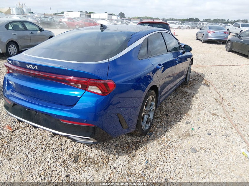 2023 Kia K5 VIN 5XXG34J20PG174477 IAAI salvage auction — FRONT END, Salvage (Alabama), sold $2,250 on 2026-07-28 (photo 4)