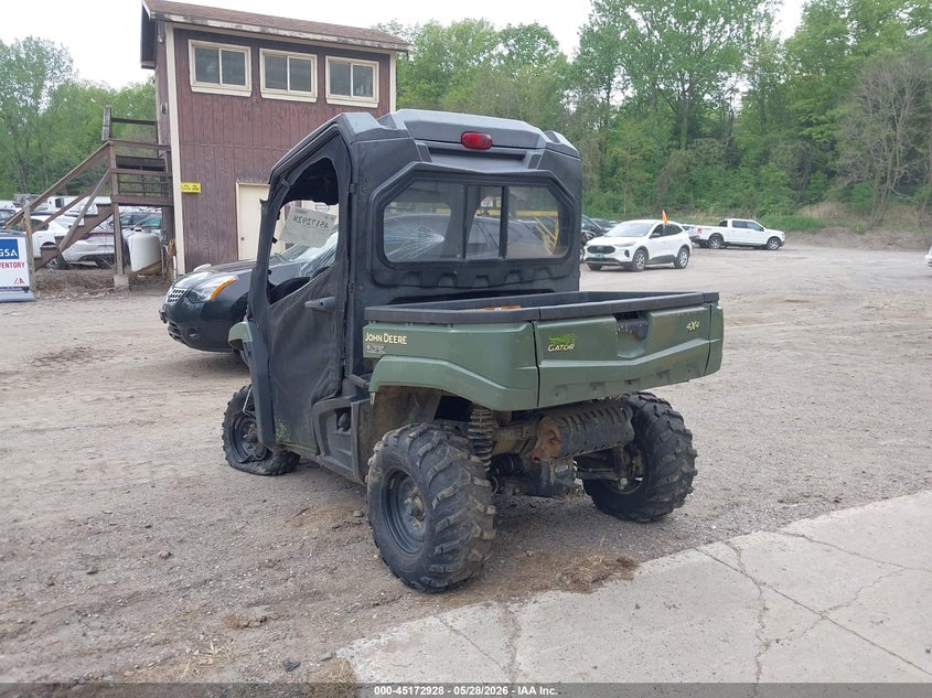 2016 John deere Gator VIN 1M0590TBHGM011523 IAAI salvage auction — FRAME DAMAGE, Bill Of Sale (Vermont), sold $2,200 on 2026-09-22 (photo 3)