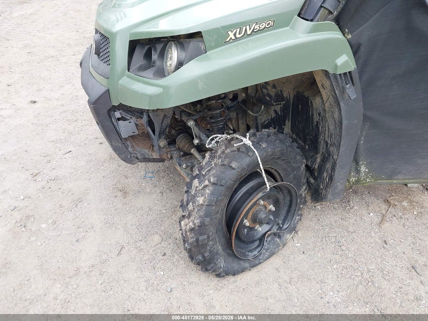 2016 John deere Gator VIN 1M0590TBHGM011523 IAAI salvage auction — FRAME DAMAGE, Bill Of Sale (Vermont), sold $2,200 on 2026-09-22 (photo 6)