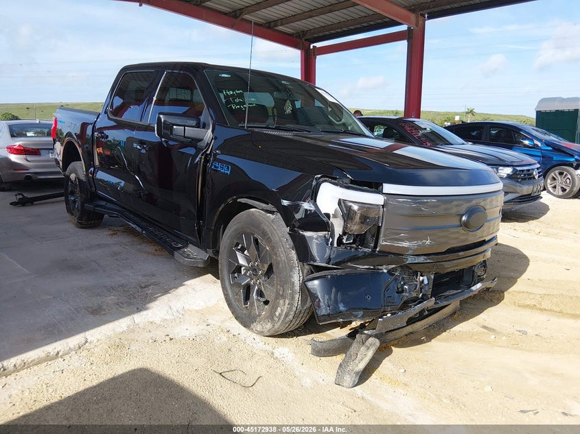 2025 Ford F-150 VIN 1FT6W5L75SWG06876 IAAI salvage auction — ALL OVER, Rebuildable (Florida), sold $13,350 on 2026-07-09 (photo 1)