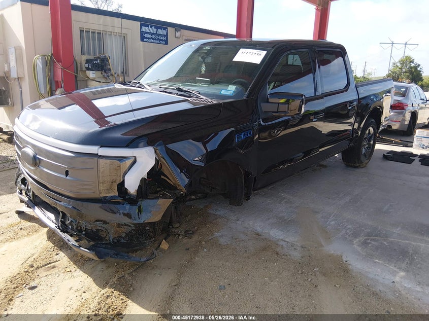 2025 Ford F-150 VIN 1FT6W5L75SWG06876 IAAI salvage auction — ALL OVER, Rebuildable (Florida), sold $13,350 on 2026-07-09 (photo 2)