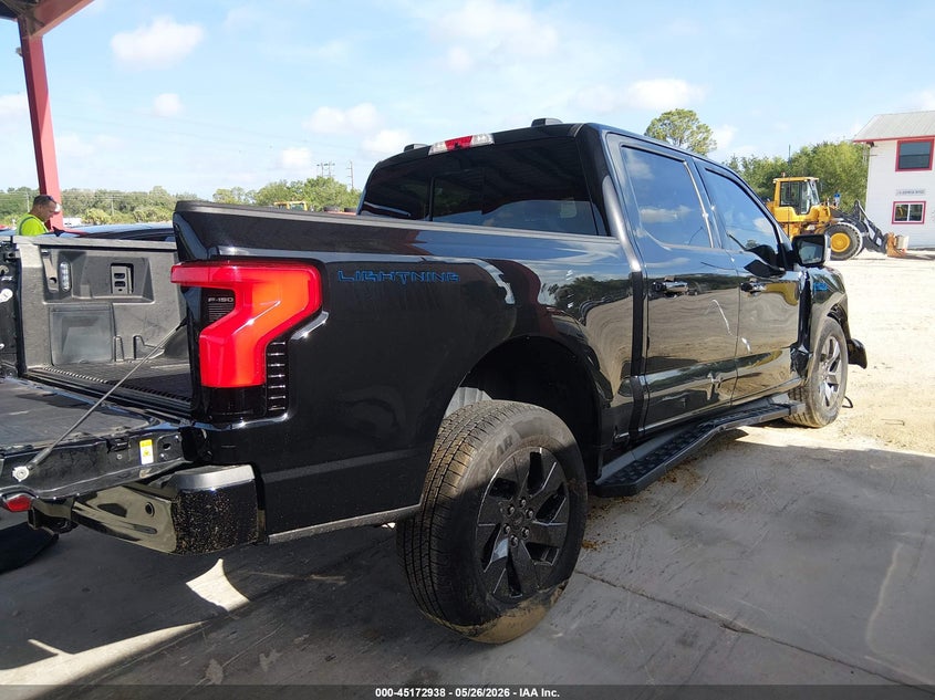 2025 Ford F-150 VIN 1FT6W5L75SWG06876 IAAI salvage auction — ALL OVER, Rebuildable (Florida), sold $13,350 on 2026-07-09 (photo 4)