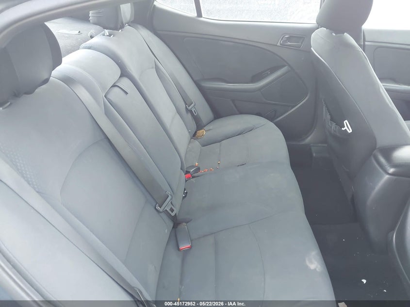 2015 Kia Optima VIN 5XXGM4A75FG490707 IAAI salvage auction — FRONT & REAR, Salvage (Mississippi), sold $500 on 2026-07-14 (photo 8)