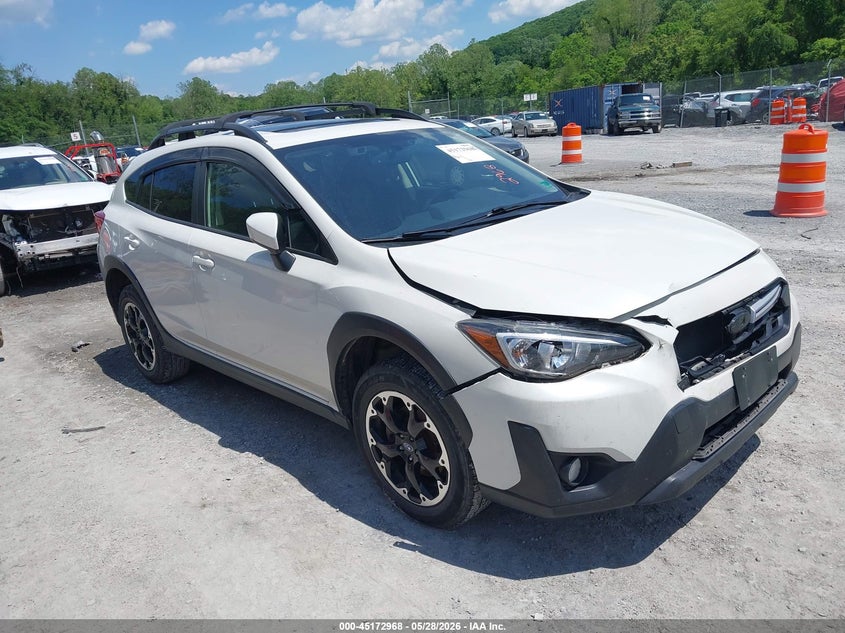 2021 Subaru Xv VIN JF2GTAEC2M8328236 IAAI salvage auction — FRONT END, Salvage Title, sold $5,100 on 2026-07-07 (photo 1)