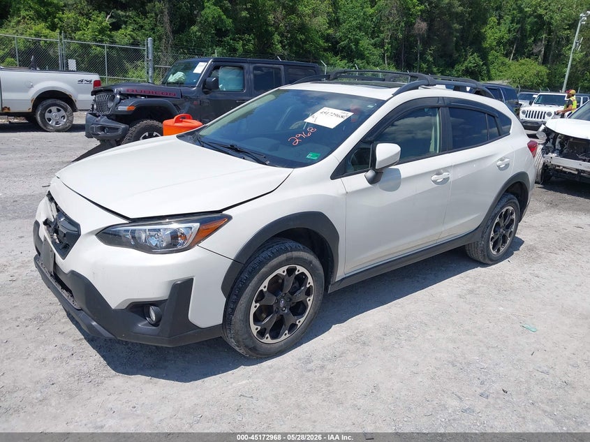 2021 Subaru Xv VIN JF2GTAEC2M8328236 IAAI salvage auction — FRONT END, Salvage Title, sold $5,100 on 2026-07-07 (photo 2)