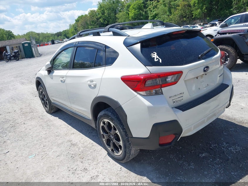 2021 Subaru Xv VIN JF2GTAEC2M8328236 IAAI salvage auction — FRONT END, Salvage Title, sold $5,100 on 2026-07-07 (photo 3)