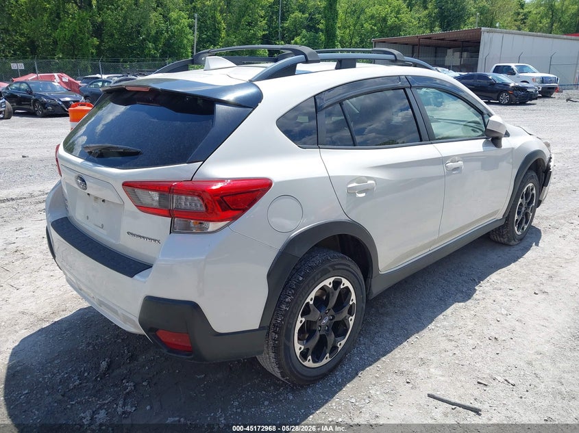 2021 Subaru Xv VIN JF2GTAEC2M8328236 IAAI salvage auction — FRONT END, Salvage Title, sold $5,100 on 2026-07-07 (photo 4)
