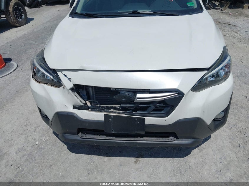 2021 Subaru Xv VIN JF2GTAEC2M8328236 IAAI salvage auction — FRONT END, Salvage Title, sold $5,100 on 2026-07-07 (photo 6)