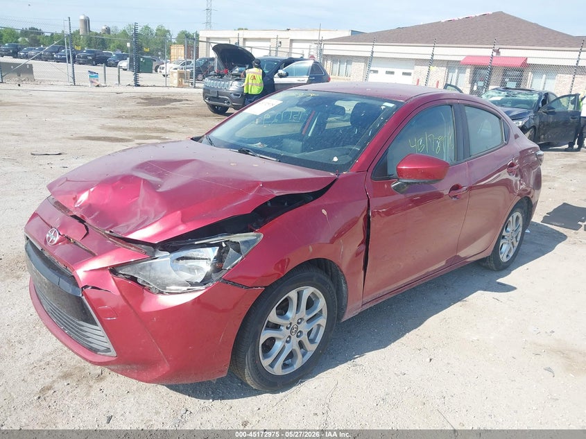 2016 Scion Ia VIN 3MYDLBZV9GY128127 IAAI salvage auction — FRONT END, Salvage Title, sold $1,850 on 2026-07-19 (photo 2)