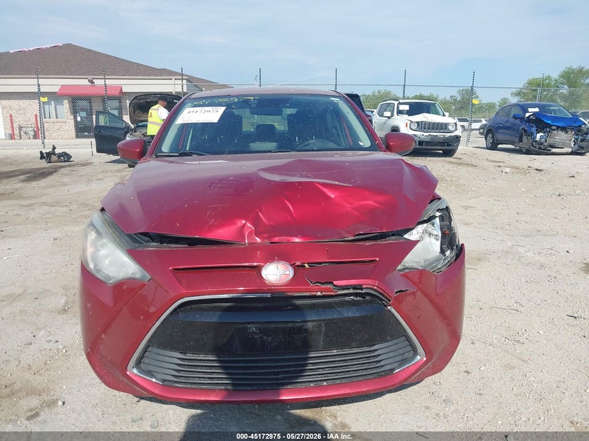 2016 Scion Ia VIN 3MYDLBZV9GY128127 IAAI salvage auction — FRONT END, Salvage Title, sold $1,850 on 2026-07-19 (photo 6)