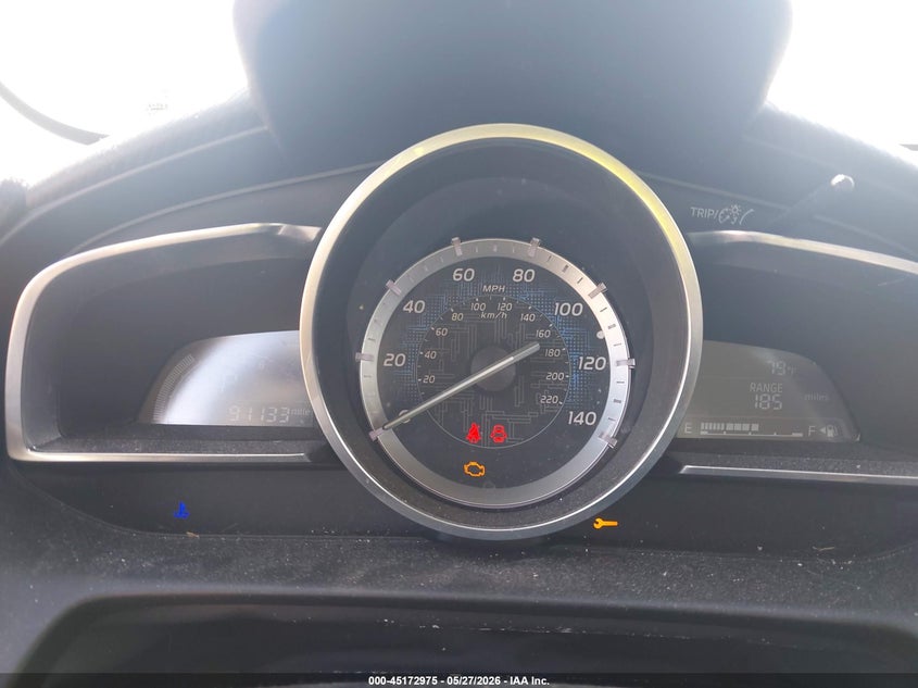 2016 Scion Ia VIN 3MYDLBZV9GY128127 IAAI salvage auction — FRONT END, Salvage Title, sold $1,850 on 2026-07-19 (photo 7)