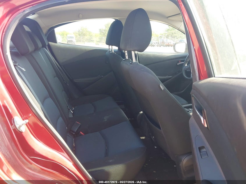 2016 Scion Ia VIN 3MYDLBZV9GY128127 IAAI salvage auction — FRONT END, Salvage Title, sold $1,850 on 2026-07-19 (photo 8)