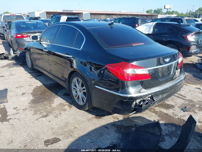 2012 Hyundai Genesis VIN KMHGC4DD9CU204069 IAAI salvage auction — ALL OVER, Salvage Title, sold $25 on 2026-07-29 (photo 3)