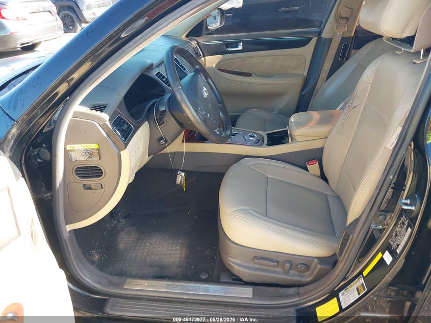 2012 Hyundai Genesis VIN KMHGC4DD9CU204069 IAAI salvage auction — ALL OVER, Salvage Title, sold $25 on 2026-07-29 (photo 5)